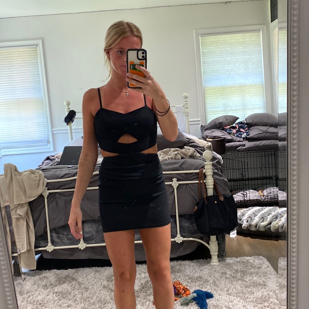 TOBI black dress